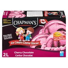 Chapmans Ice Cream - Cherry Chocolate  4x2 lt