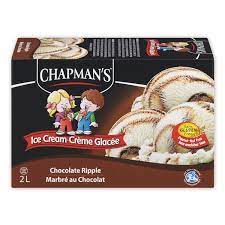 Chapmans Ice Cream - Coffee Chip  4x2 lt