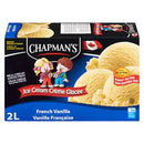 Chapmans Ice Cream - French Vanilla  4x2 lt