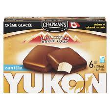 Chapmans Ice Cream Bar - Yukon Wolf  6x(6x140ml)/cs