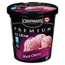 Chapmans Ice Cream Prem - Black Cherry  4x2 lt