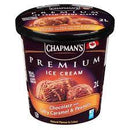 Chapmans Ice Cream Prem - Choc. Caramel Peanut  4x2 lt