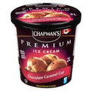 Chapmans Ice Cream Prem - Choc PB Cup  4x2 lt