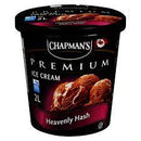 Chapmans Ice Cream Prem - Heavenly Hash  4x2 lt