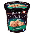 Chapmans Ice Cream Prem - Maple Walnut  4x2 lt