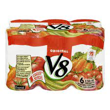 V-8 Juice Vegetable Cocktail 156ml  8x6pk