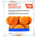 Best Buy Chicken Burger FC  6x1.4kg