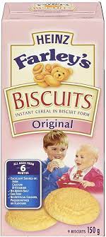 Farley's Bisquits (Baby) - Original 6x150gr