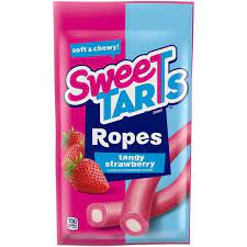 Wonka Sweetarts Rope Strawberry Bag 12x141g