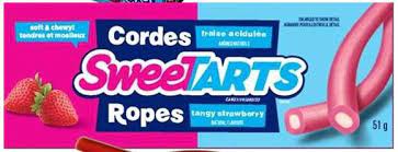 Wonka Sweetarts Rope Strawberry 24x51g