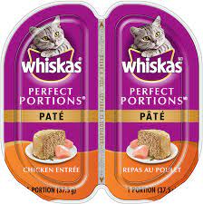 Whiskas Cat Food - Perfect Portion Chicken  24x75gr