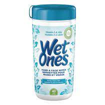 Wet Ones Vit E & Aloe ea/40ct