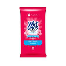 Wet Ones Travel Pack ea/20's