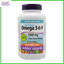 Webber Vitamins Omega 3-6-9 1200mg "Bonus" ea/90+60's