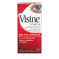 Visine Eye Drops - Original  ea/15ml
