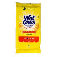 Wet Ones Travel Pack 10x20's