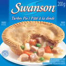 Swanson Meat Pie - Turkey  ea/200gr