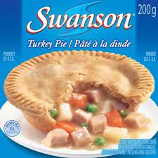 Swanson Meat Pie - Turkey  ea/200gr
