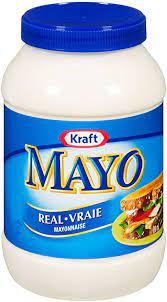 Kraft Mayonnaise Real  12x890ml