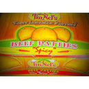 Tinnels Jamaican Patty - Spicy Beef  12x1.12 kg