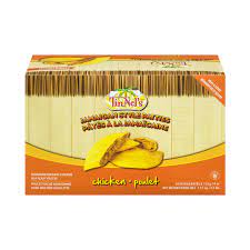 Tinnels Jamaican Patty - Chicken  12x1.2kg