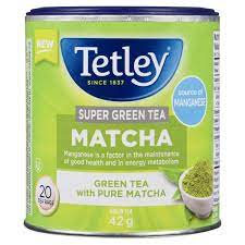Tetley Tea - Green Matcha  ea/20pk