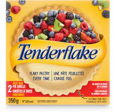 Tenderflake Pie Crust Shells  9"  ea/320gr