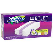 Swiffer Wet Jet Pad Reffils 8x12