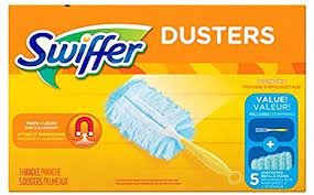 Swiffer Duster & 5 Cloths Kit 6/cs