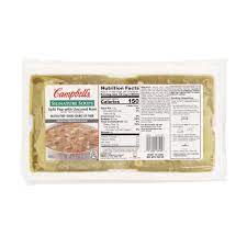 Campbells Soup Frzn - Split Pea & Ham  3/4#