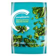 Compliments Spinach Chopped Nuggets  12x500gr