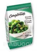 Compliments Brussel Sprouts Frozen  ea/750gr