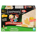 Chapmans Ice Cream - Maple Crunch  4x2 lt