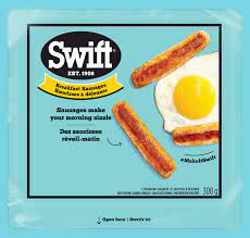 Swift Breakfast Sausage  ea/300gr