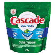 Cascade Dishwasher Action Packs All in One Fresh  20ct
