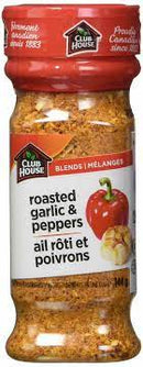 Club House One Step Roasted Garlic & Pepper  6x144gr