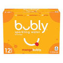 Bubly Sparkling Water - Mango 12x355ml