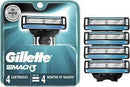 Gillette Mach 3 Blades  ea/4pk