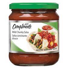 Compliments Salsa Mild Chunky  12x430ml