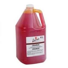 Lynch Syrup Orange  2x4L