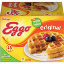 Kelloggs Eggo Waffles 48's  1x1.68kg