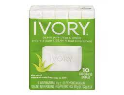 Ivory Bar Soap w/Aloe (10pk) 12/cs