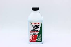 Castrol Super 2-Stroke Oil ea/500ml