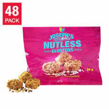 Joseph's Nutless Clusters Raspberry 48x24g