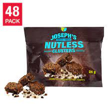 Joseph's Nutless Clusters Chocolate 48x24g