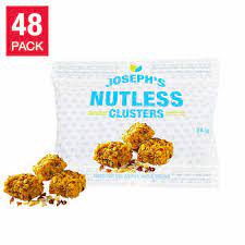 Joseph's Nutless Clusters Original 48x24g