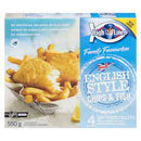 Highliner Fish & Chips - Eng Style  ea/550gr