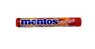 Mentos Mints Rolls Cinnamon 20/bx