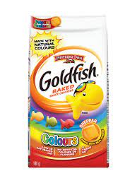 Pepperidge Farms Crackers - Goldfish Ched Colours ea/180gr