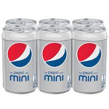 Pepsi Diet Mini Can 4x6x222mL